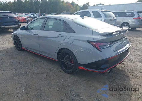 2025 Hyundai Elantra N z USA, uszkodzony, nr VIN KMHLW4DK3SU029224